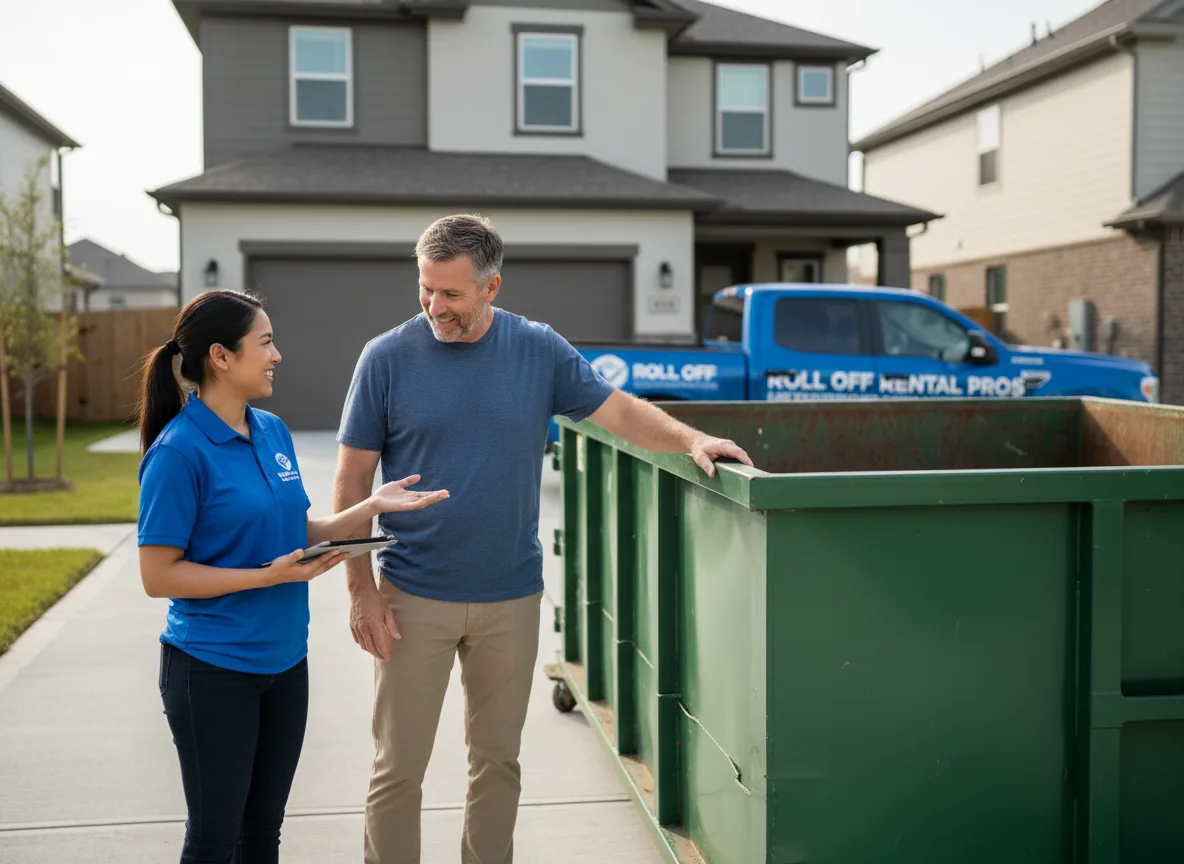 Roll Off Dumpster Rental Excel, AL FAQs